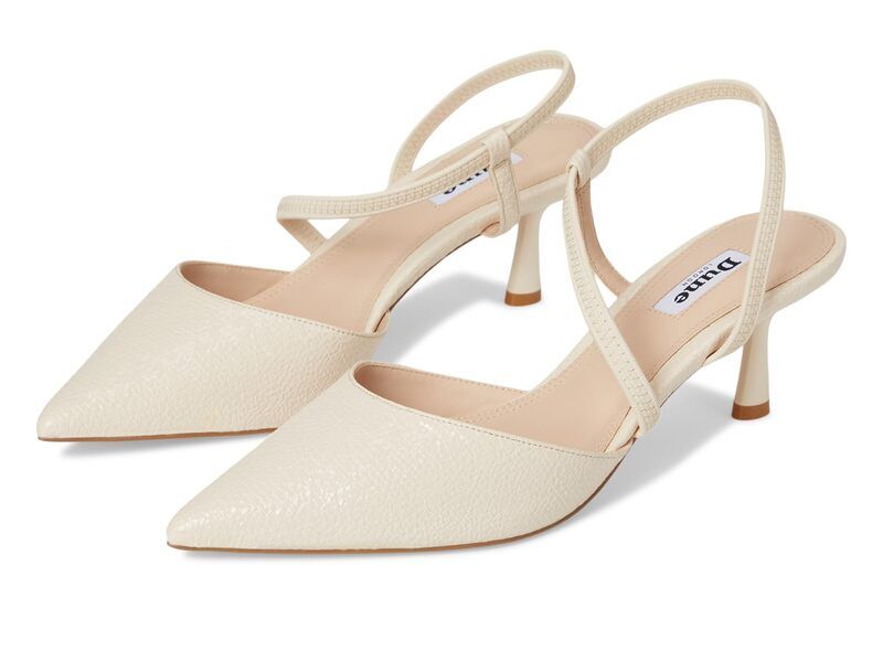 デューンロンドン レディース シューズ ヒール Dune London Citrus Ecru エクリュ