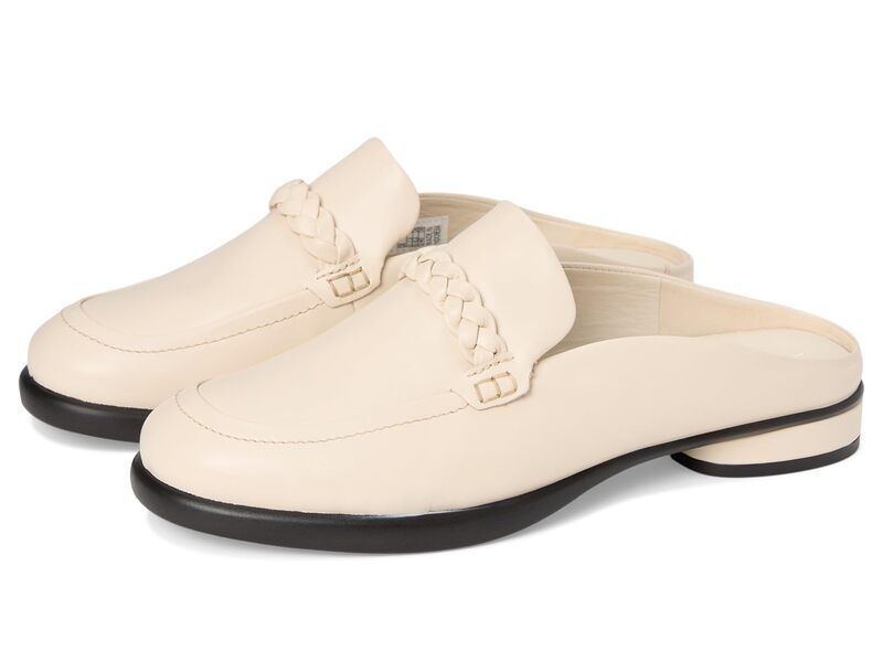 エコー レディース シューズ ヒール ECCO Sculpted Luxury Braided Mule Limestone