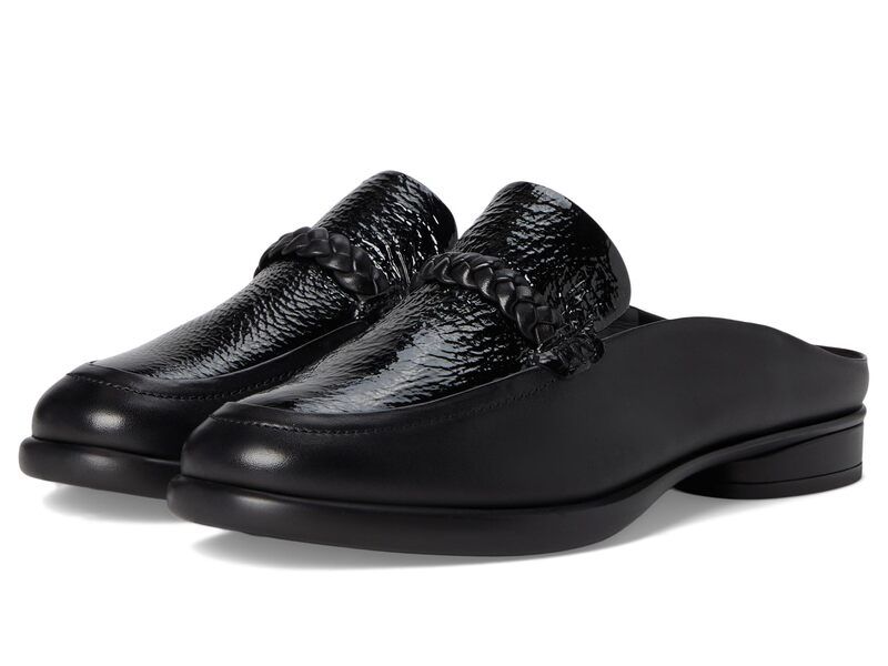 エコー レディース シューズ ヒール ECCO Sculpted Luxury Braided Mule BlackBlack Patent ブラック