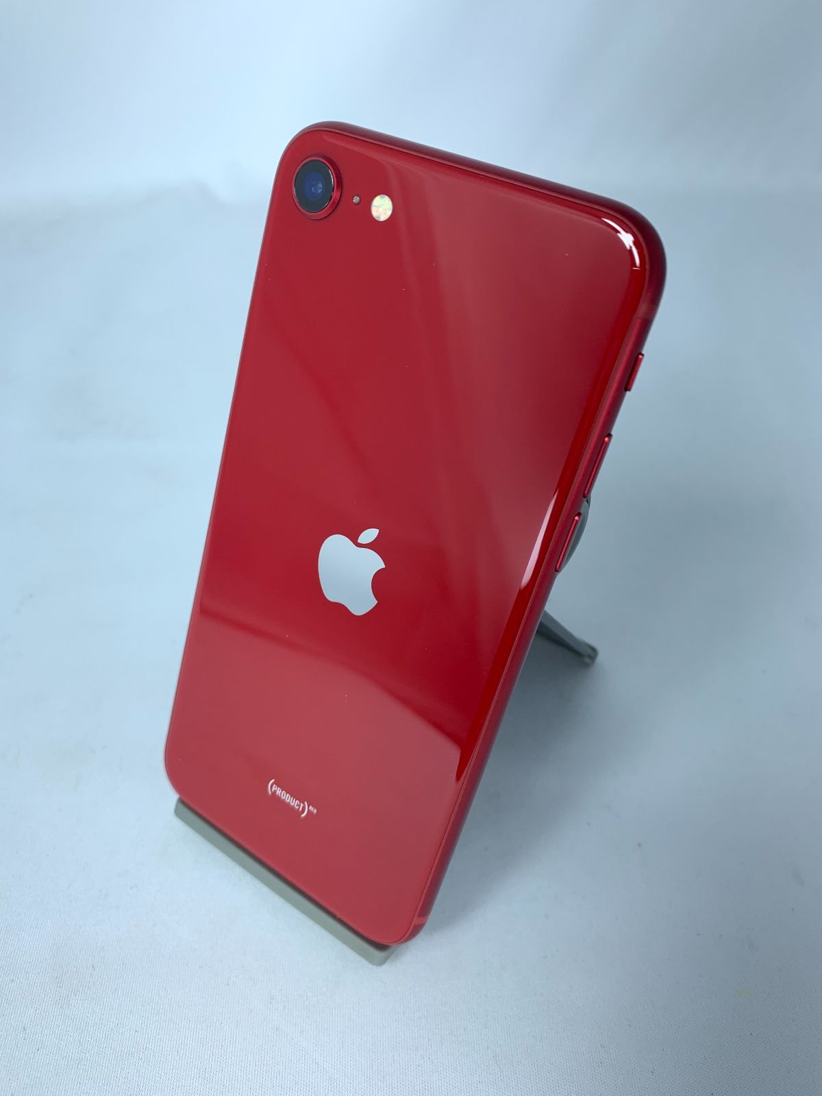 【中古・マイク不良】iPhone SE 2022 128GB レッド SIMロック無し