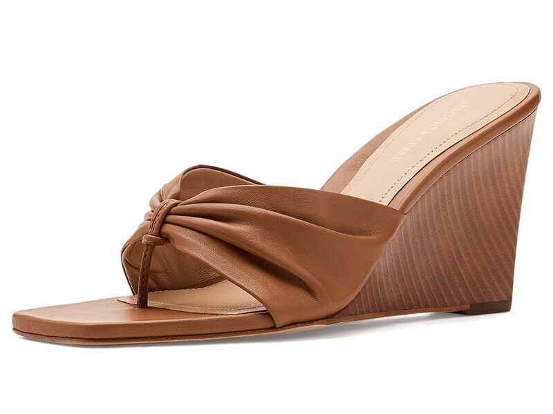 ヴェロニカ ベアード レディース シューズ ヒール サンダル Veronica Beard Tullia Wedge Thong Sandals Hazelwood