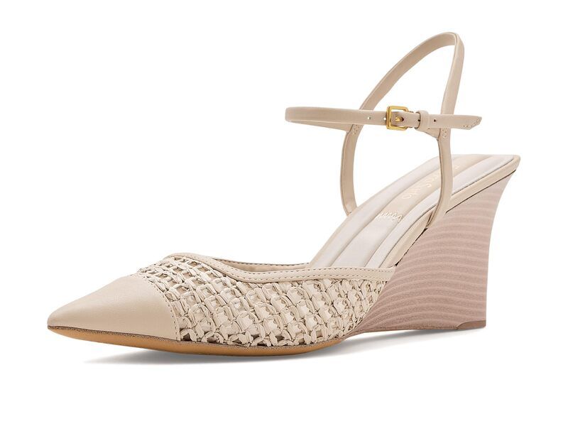 フランコサルト レディース シューズ ヒール Franco Sarto Cherie Strappy Alabaster White ホワイト