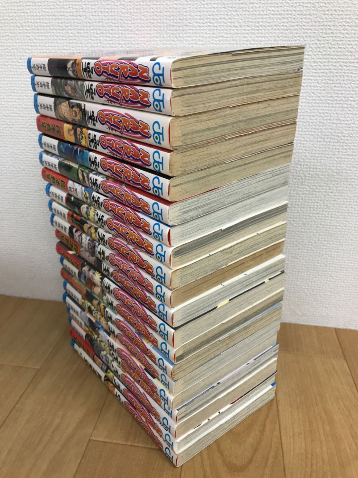 ☆②【未開封あり】NARUTO ナルト 1~72巻 コミック全巻セット＋ 関連本
