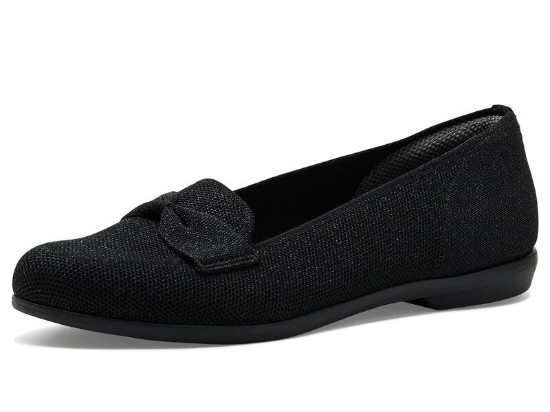 ライフストライド レディース シューズ スリッポン・ローファー LifeStride Kandi LoafersMoc Shoes Black ブラック