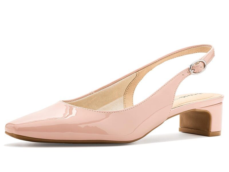 ライフストライド レディース シューズ ヒール LifeStride Lorena Slingback Shoes True Blush Pate ブラッシュ