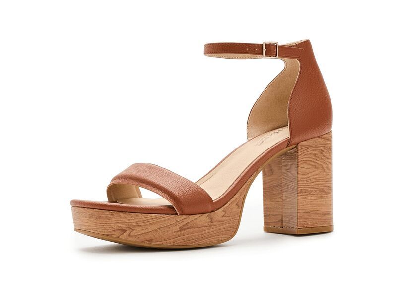ライフストライド レディース シューズ ヒール サンダル LifeStride Ashland 2 Strappy Sandals Tan タン
