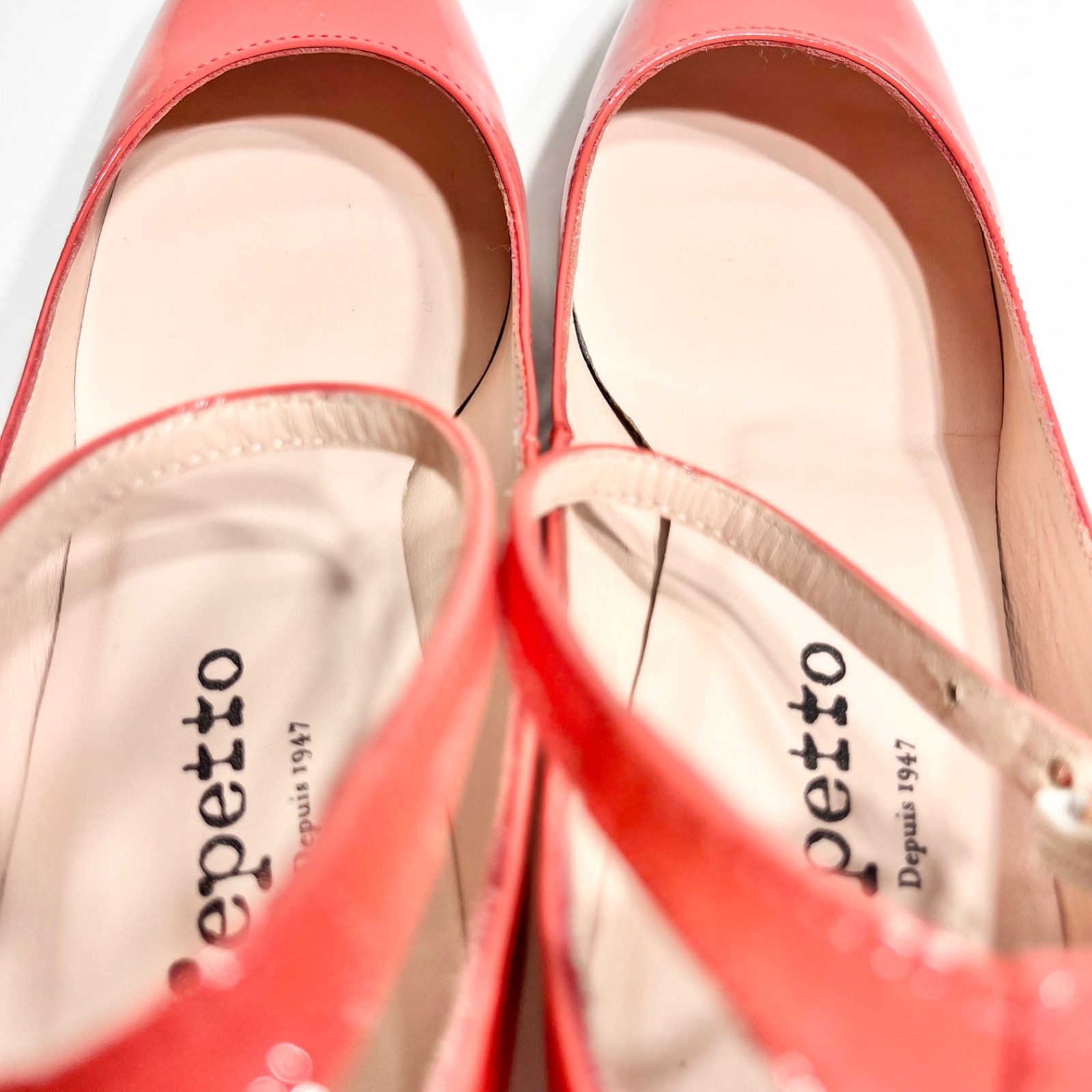 極美品】Repetto レペット Electra エレクトラ メリージェーン 極美品】Repetto レペット Electra エレクトラ メリージェーン