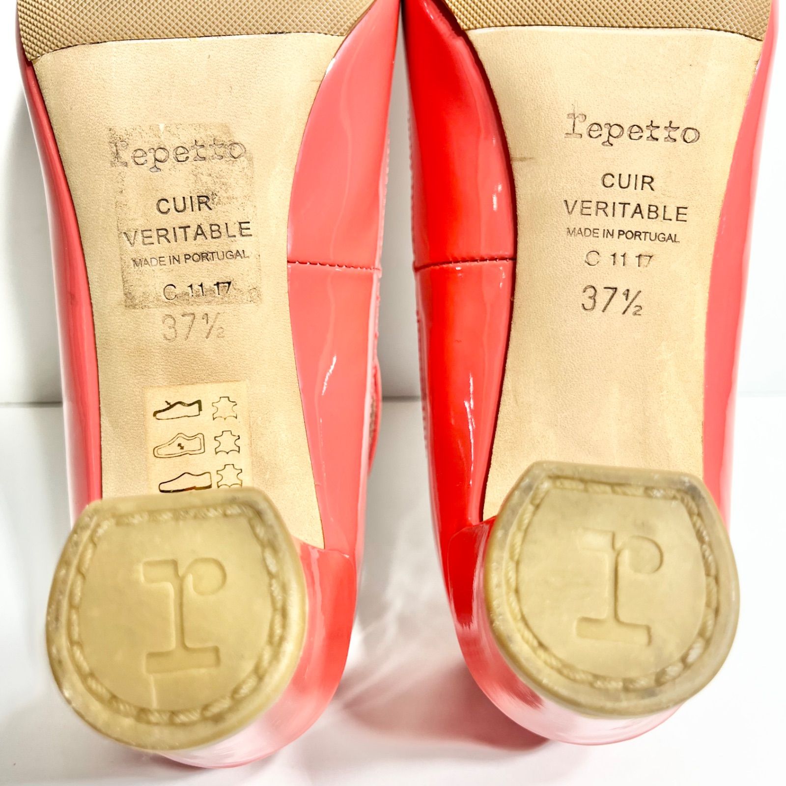 極美品】Repetto レペット Electra エレクトラ メリージェーン 極美品】Repetto レペット Electra エレクトラ メリージェーン