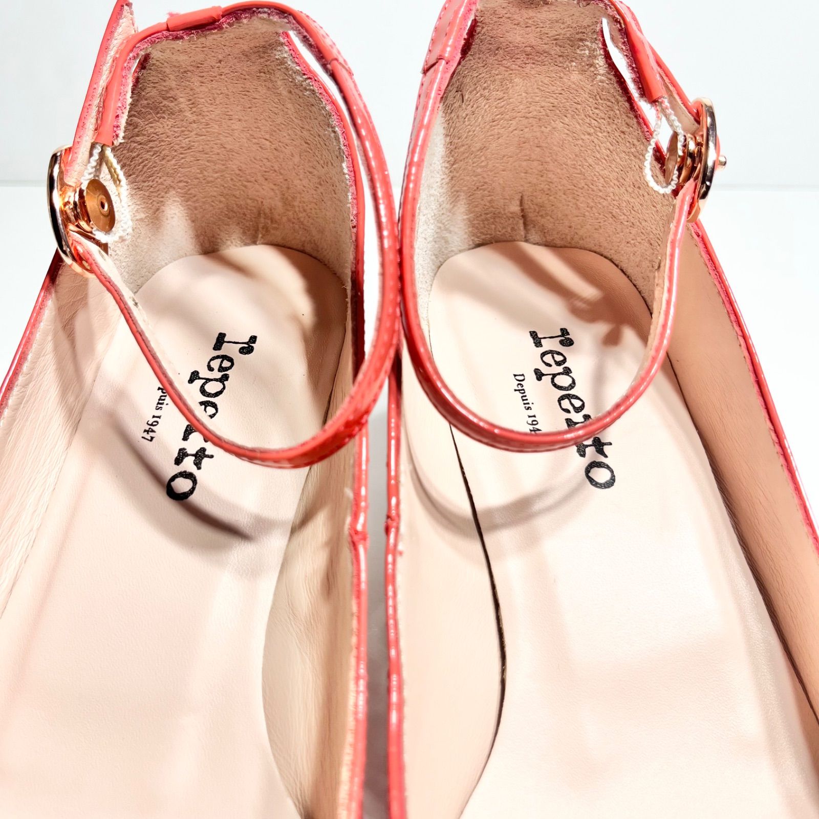 極美品】Repetto レペット Electra エレクトラ メリージェーン