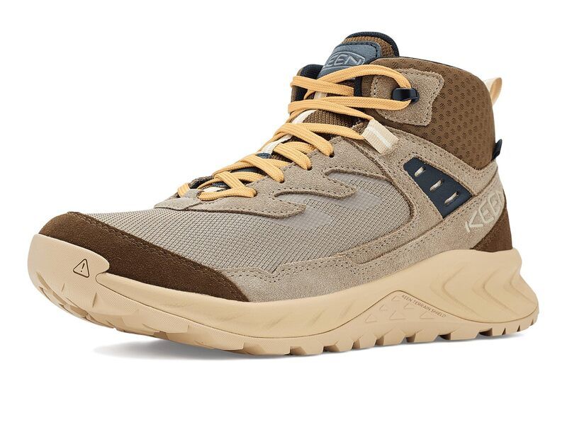 キーン メンズ シューズ ブーツ・レインブーツ KEEN Hightrail Waterproof Hiking Boots CanteenOak Buf