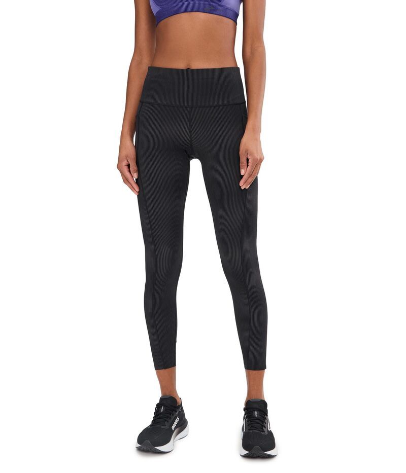 ブルックス レディース ボトムス カジュアルパンツ Brooks Chaser 78 Tight Sonic Black ブラック