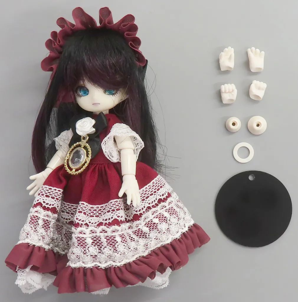 中古】ドール コレウス(黒髪/衣装赤) ドルチェオリジナル ミニ 