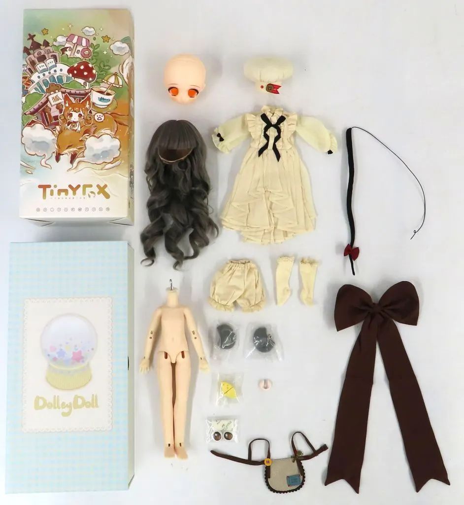 【中古】ドール Mousse-ムース- フルセット 1/6 ドール