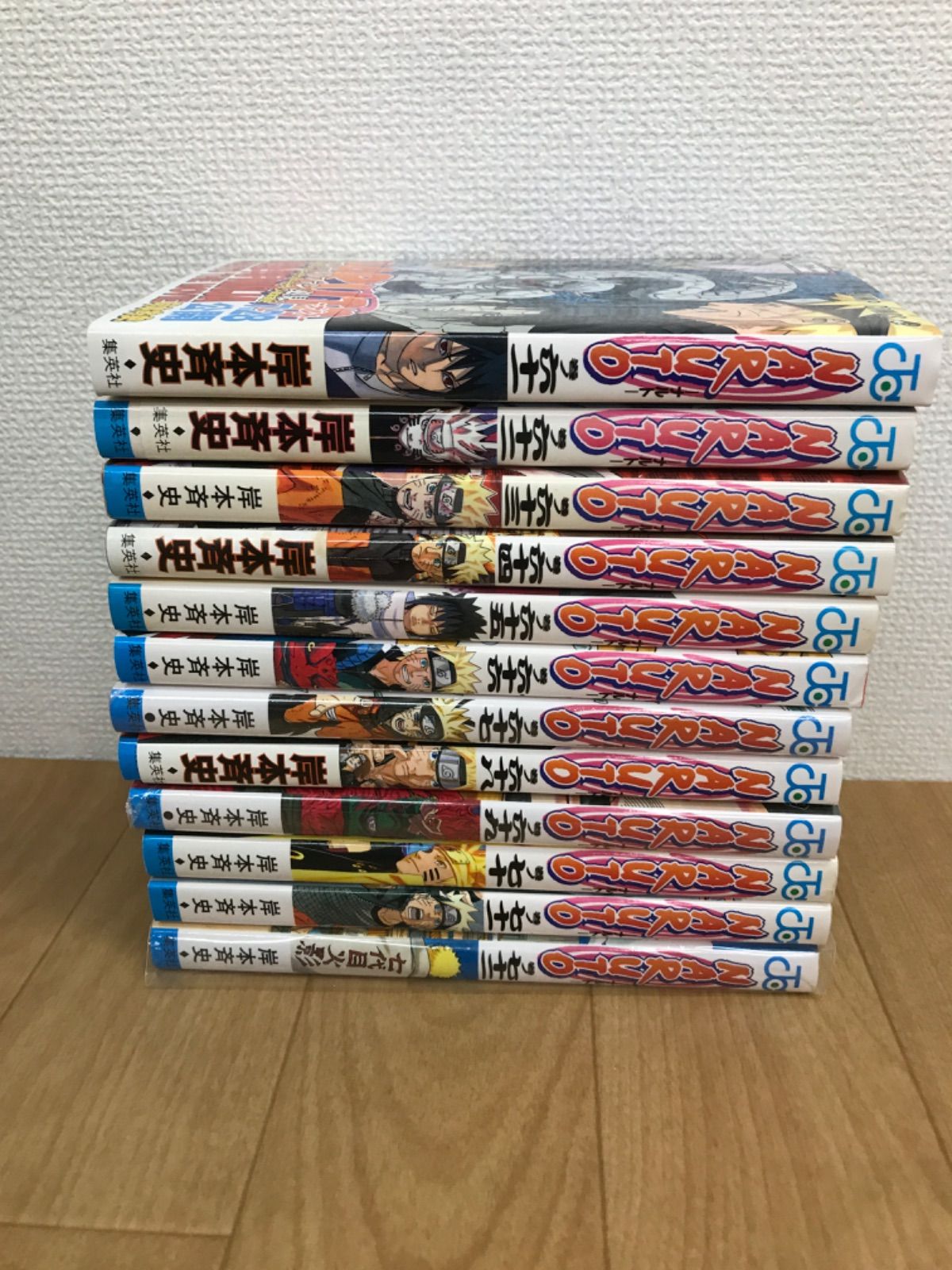 ☆②【未開封あり】NARUTO ナルト 1~72巻 コミック全巻セット＋ 関連本