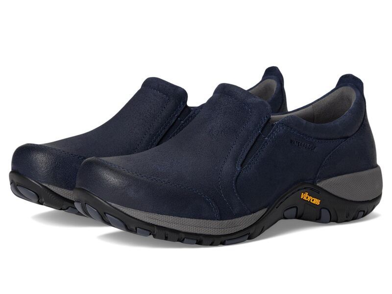 ダンスコ レディース シューズ ブーツ・レインブーツ Dansko Pippy Navy Waterproof ネイビー