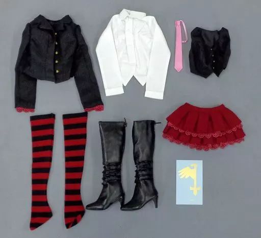 中古】ドールアクセサリー DD用 ベアトリーチェの制服セット