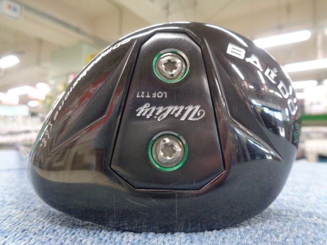 バルド BALDO COMPETIZIONE 568 2019 27度　Arch UTLシャフト　中古ユーティリティー 400122 15,048円