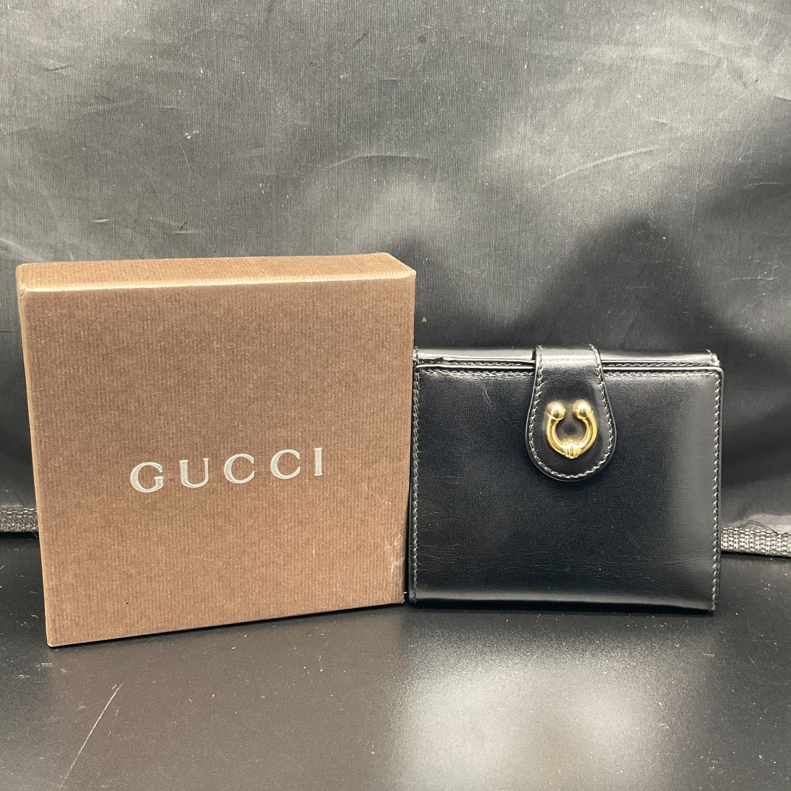 グッチ 財布 黒 B26050670 7,632円
