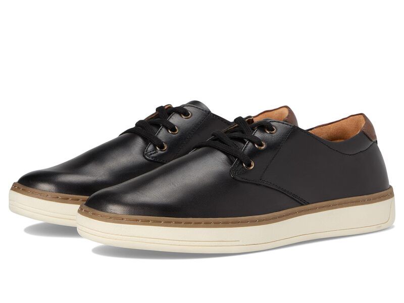 フローシャイム メンズ シューズ オックスフォード スニーカー キャップ ケープ Florsheim Caper Plain Toe Sneaker Oxford Black ブラック