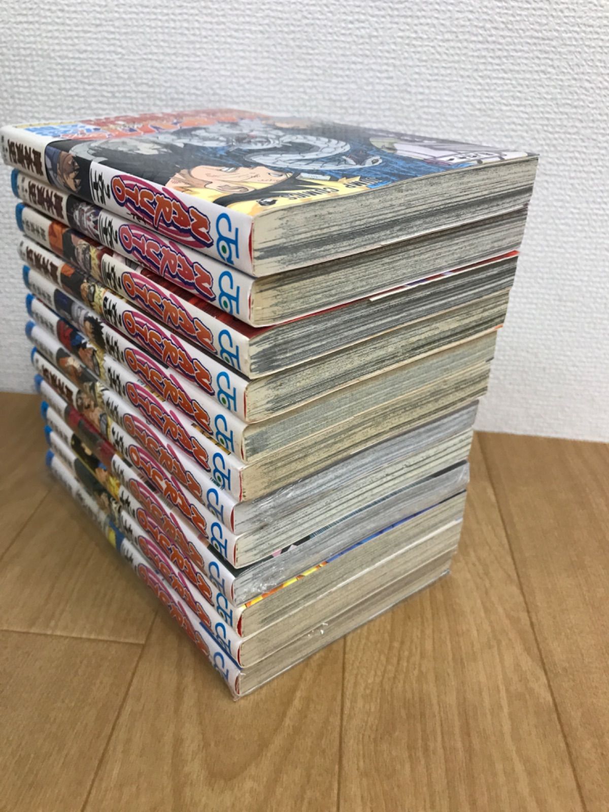 ☆②【未開封あり】NARUTO ナルト 1~72巻 コミック全巻セット+ 関連本 ☆②【未開封あり】NARUTO ナルト 1~72巻 コミック全巻セット+ 関連本