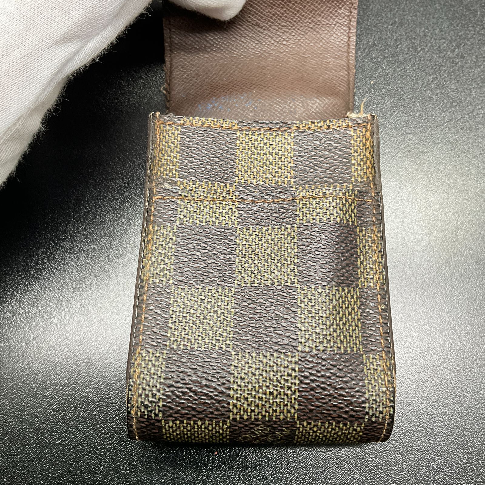 ⭐︎美品⭐︎Louis Vuitton ダミエ シガレットケース・カードケース Amazon | LOUIS VUITTON(ルイヴィトン)ダミエ シガレットケース N63024