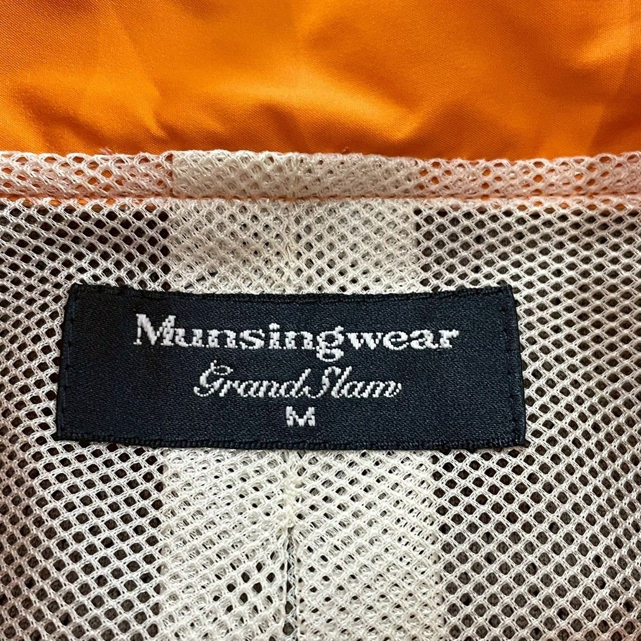 Munsingwear Grand Slam マンシングウェア グランドスラム ゴルフ