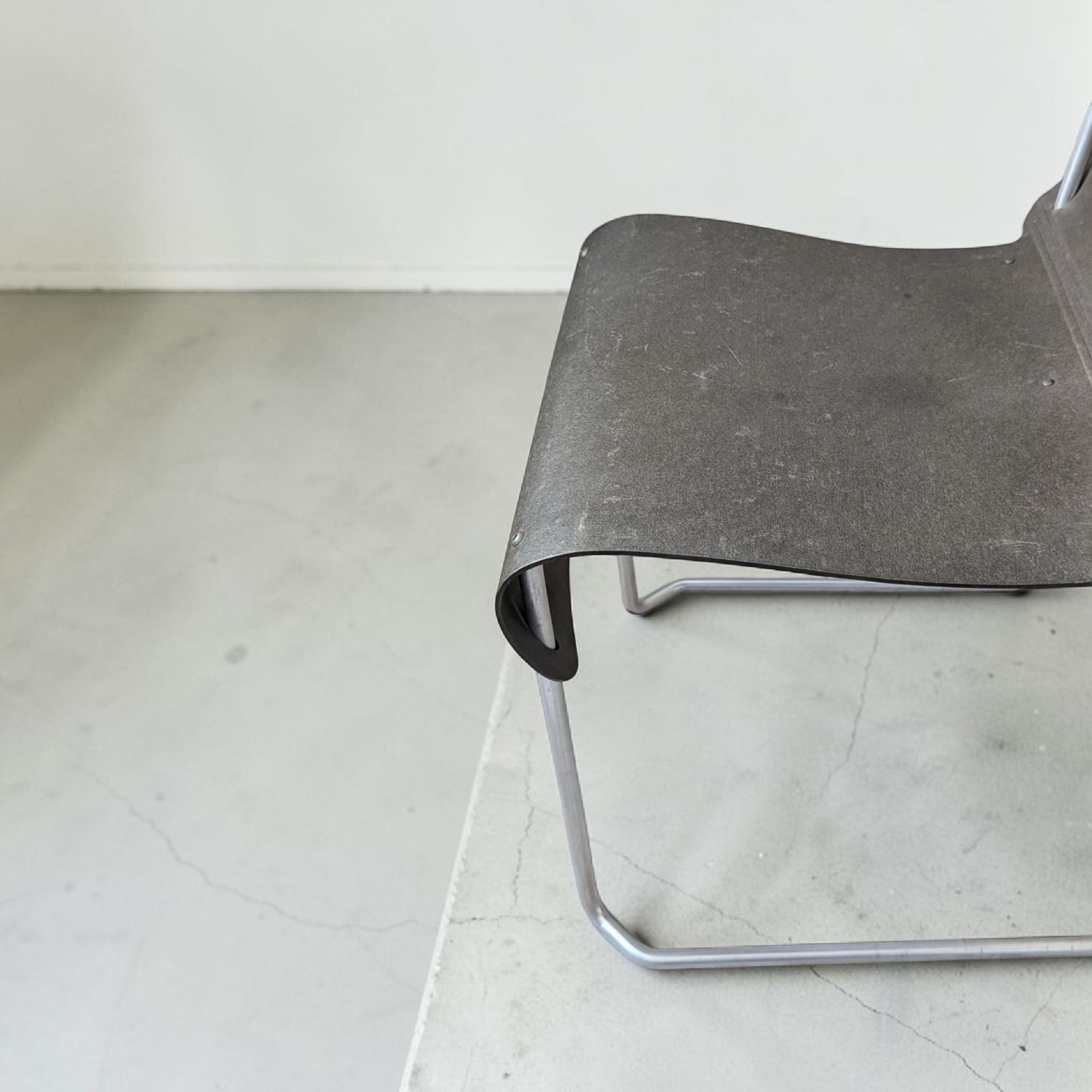 希少 無印良品 オリオチェア 堀尾俊彰 紙 アルミ カッシーナ 椅子 