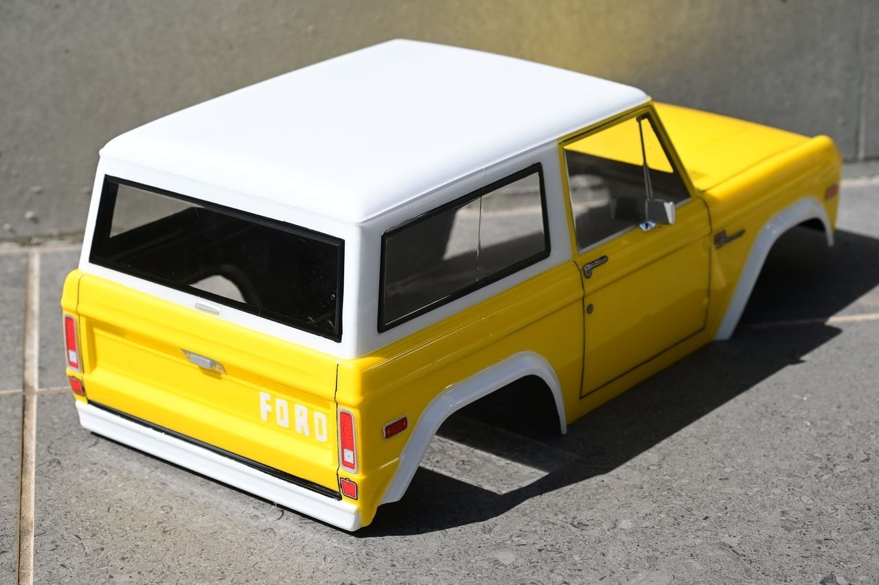 Tamiya タミヤ SP-1388 1/10 フォード ブロンコ 1973 スペアボディ