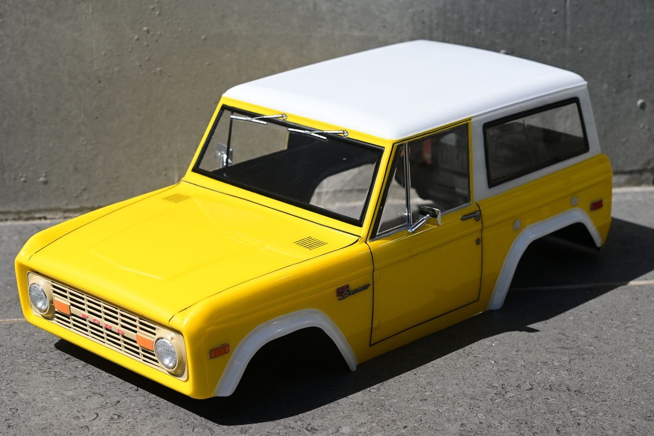 Tamiya タミヤ SP-1388 1/10 フォード ブロンコ 1973 スペアボディ