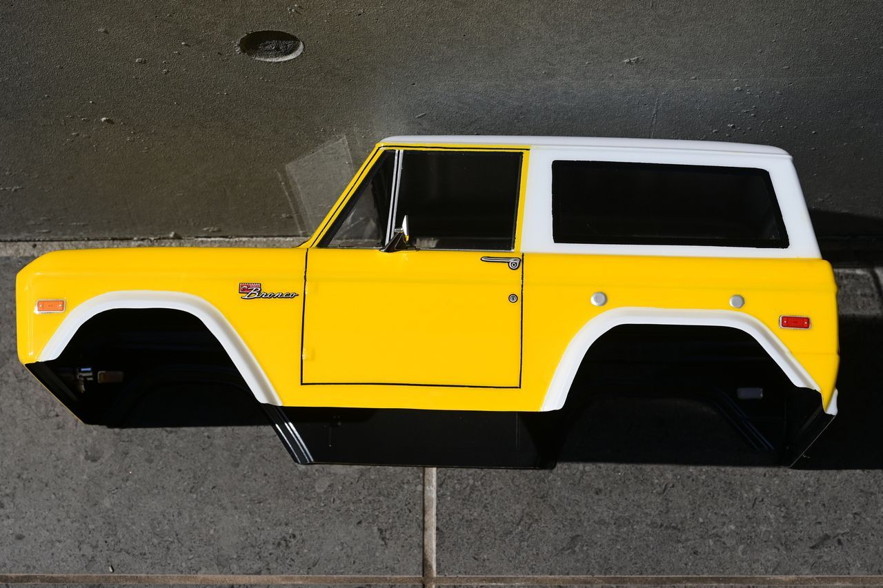 Tamiya タミヤ SP-1388 1/10 フォード ブロンコ 1973 スペアボディ