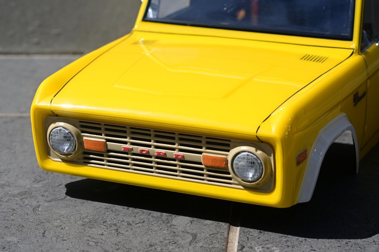 Tamiya タミヤ SP-1388 1/10 フォード ブロンコ 1973 スペアボディ
