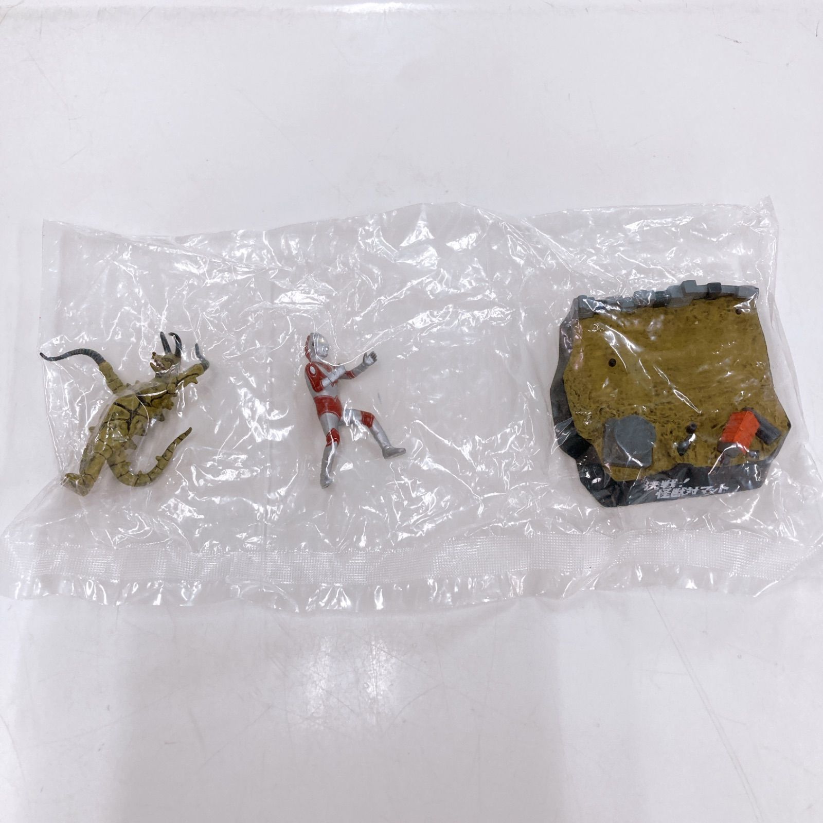 未使用・内袋未開封　ウルトラ怪獣戯画　ウルトラ兄弟激闘史Ⅱ 決戦!怪獣対マット　帰ってきたウルトラマン グドン　シークレット　昼バージョン　フィギュア　バンダイ　2006年