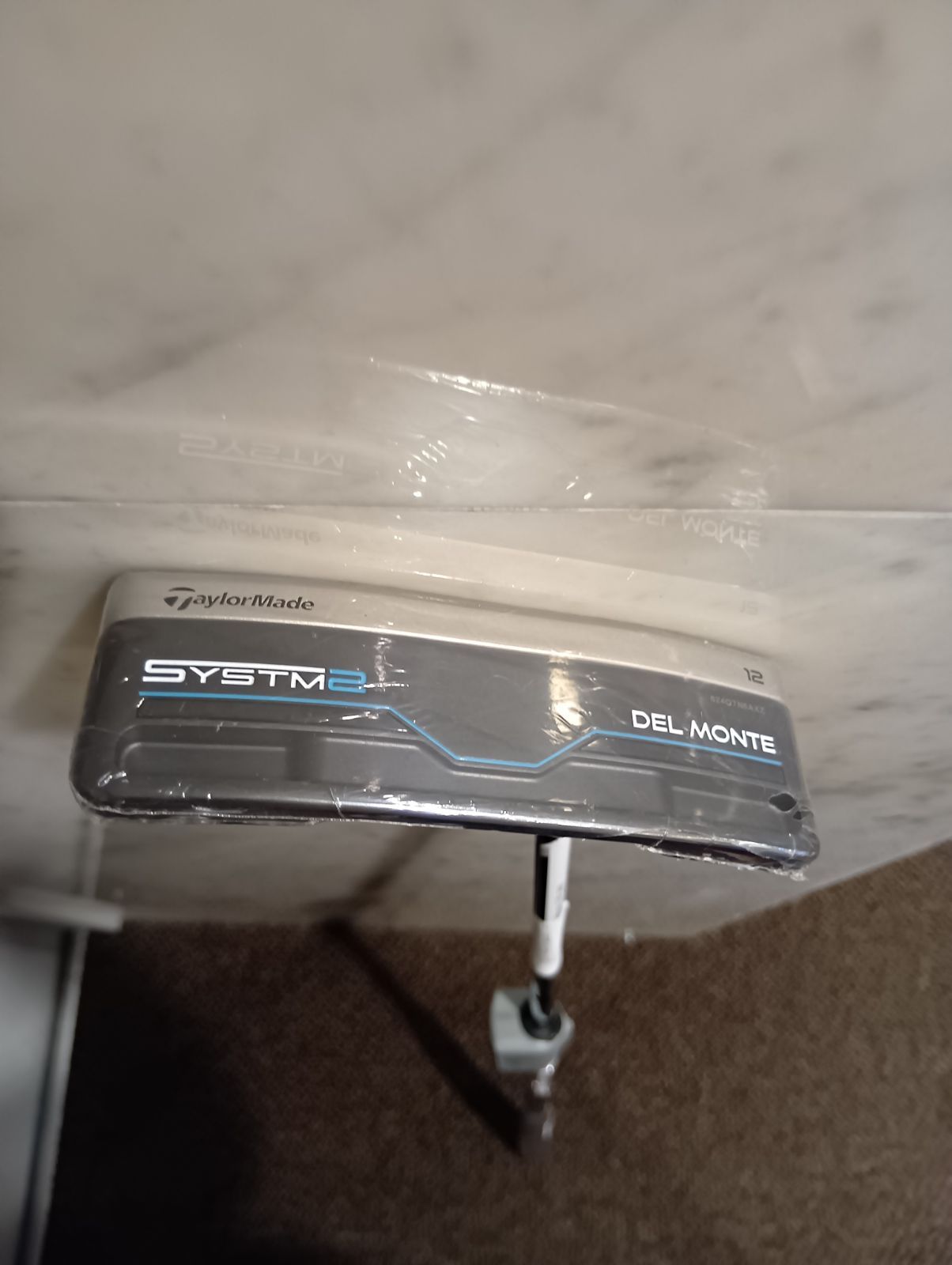 Pt【新品未使用】テーラーメイド SYSTM2 デル モンテ 12 パター メンズ 右用 34インチ TaylorMade 日本正規品(新橋店）