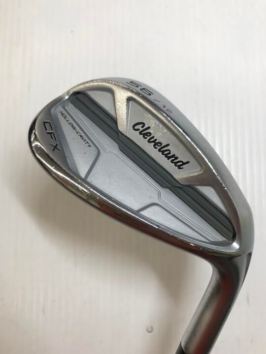 クリーブランド　CFX　56度　ダイナミックゴールド 115　WEDGEフレックス　ウェッジ　中古【最短即日発送】