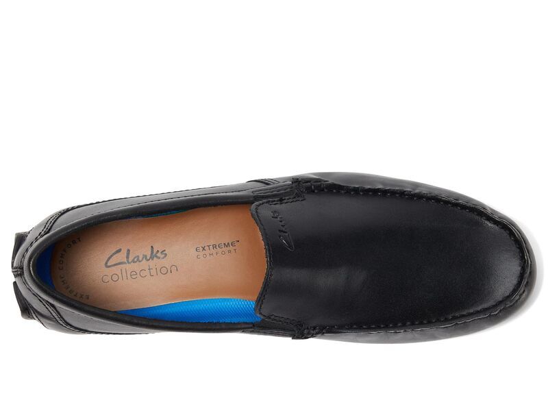 クラークス メンズ シューズ スリッポン・ローファー Clarks Markman 