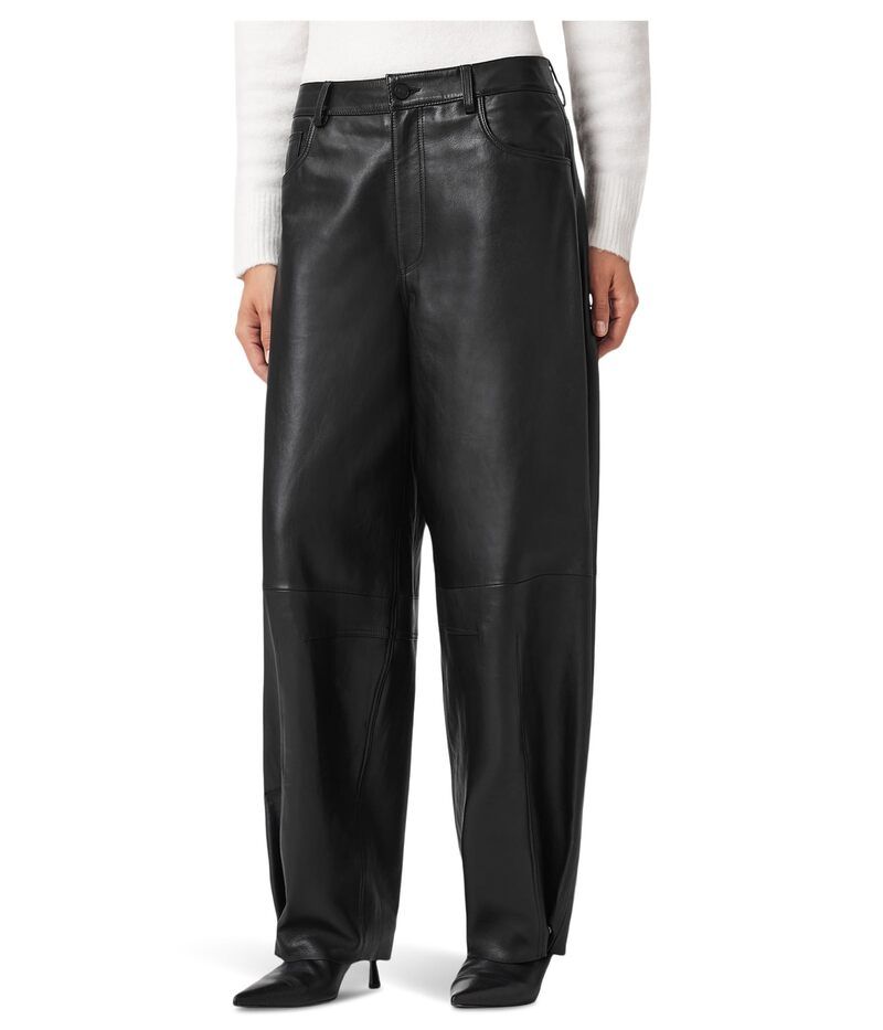 オールセインツ レディース ボトムス カジュアルパンツ AllSaints Jett Lea Trousers Black ブラック