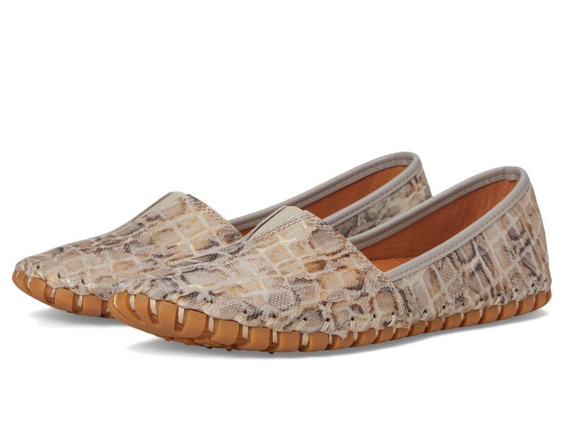 スプリングステップ レディース シューズ スリッポン・ローファー Spring Step Kathaletaspice Stone Multi ストーン