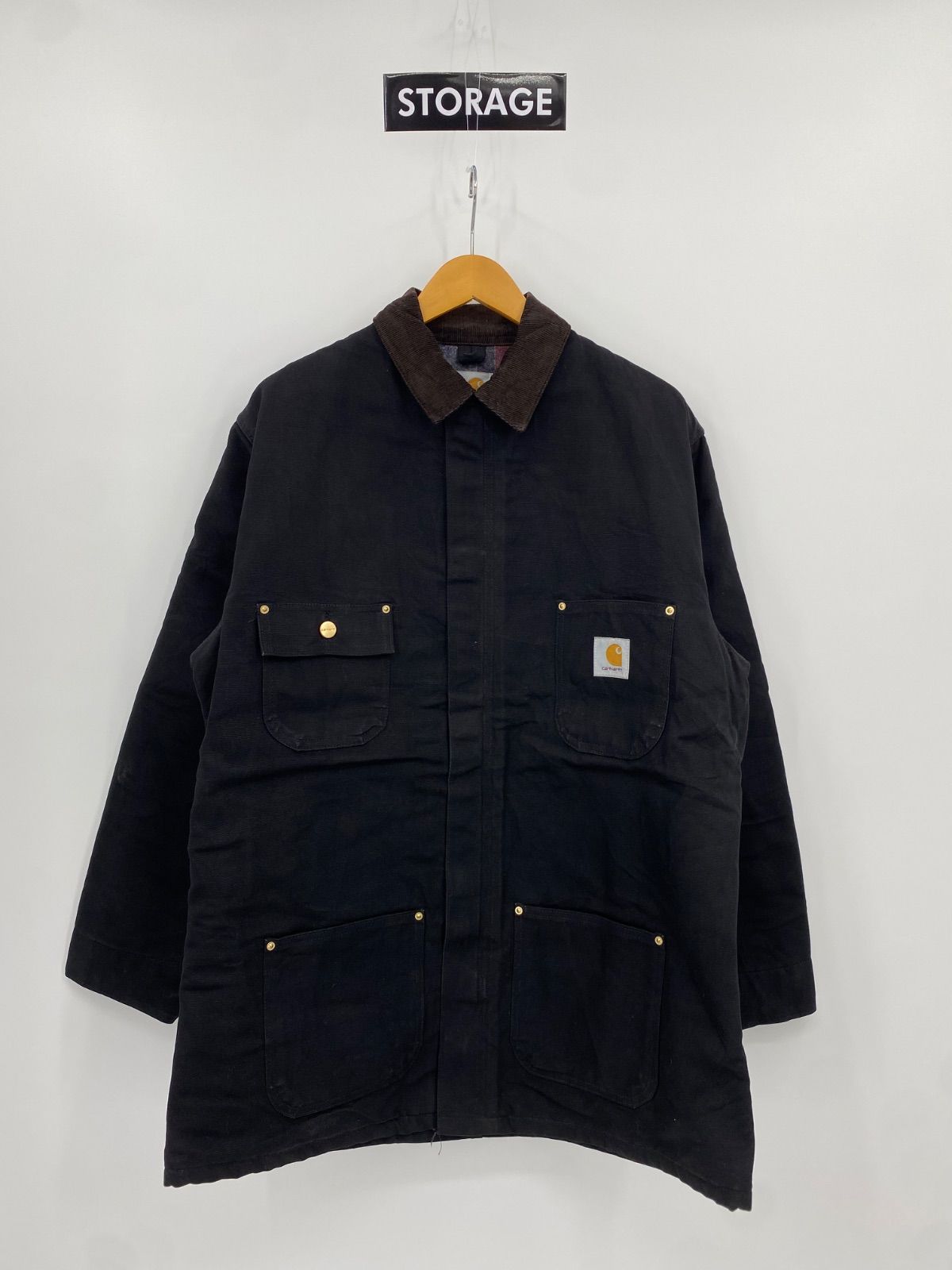古着】carhartt 90s Michigan Chore Coat 44 カーハート ミシガン 古着】carhartt 90s Michigan Chore Coat 44 カーハート ミシガン