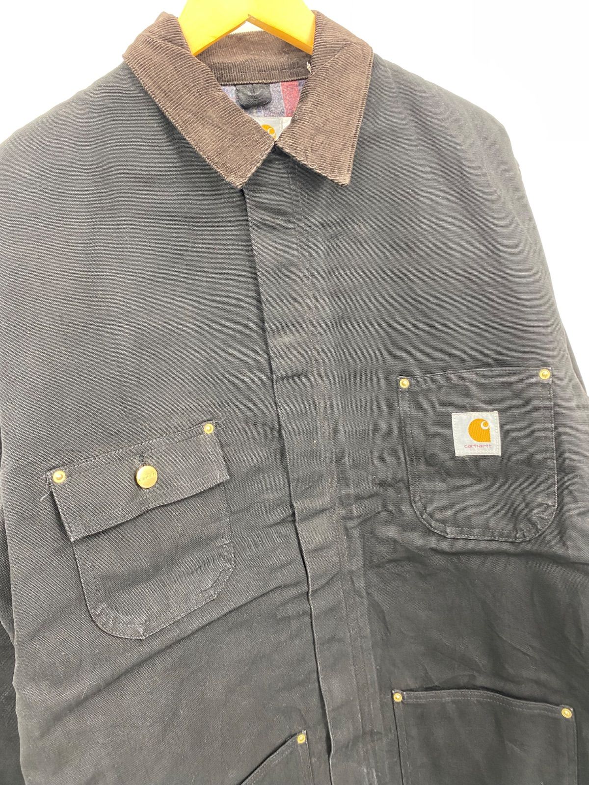 古着】carhartt 90s Michigan Chore Coat 44 カーハート ミシガン