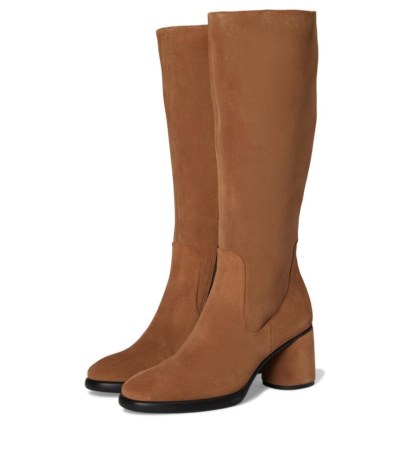 エコー レディース シューズ ブーツ・レインブーツ トール ECCO Sculpted Luxery 55MM Tall Knee High Boot Camel キャメル
