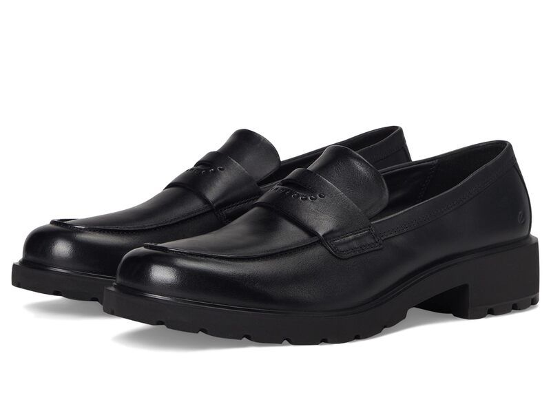 エコー レディース シューズ スリッポン・ローファー ECCO Vienna Loafer Black ブラック