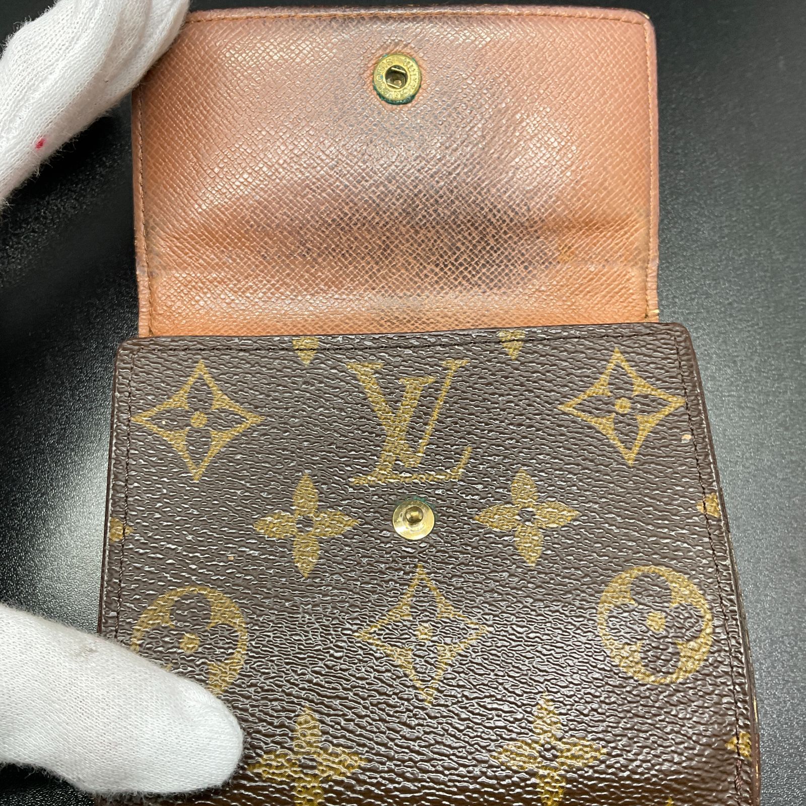 ルイヴィトン モノグラム 二つ折り財布 B26050964 - メルカリ