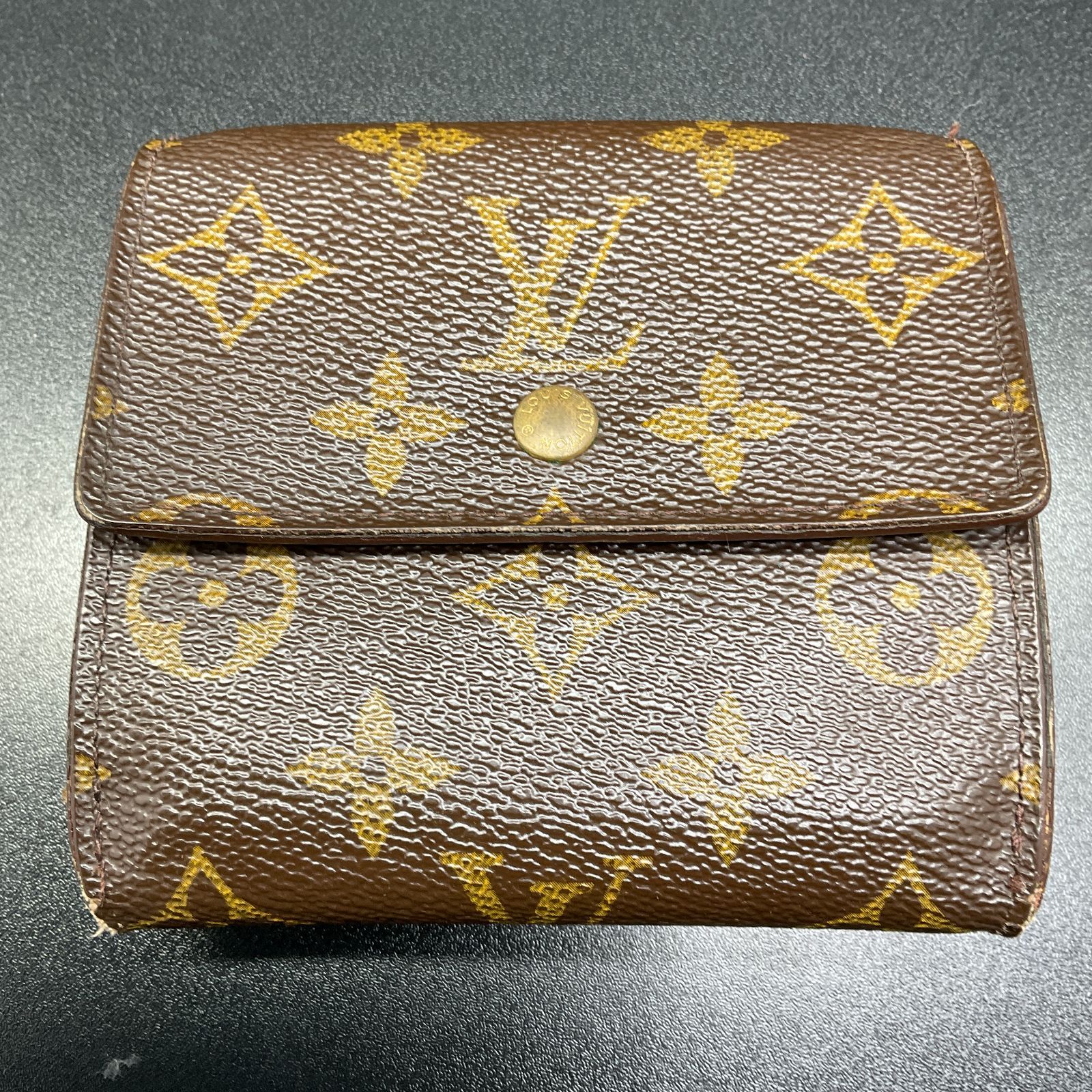 ルイヴィトン モノグラム 二つ折り財布 B26050964 - メルカリ