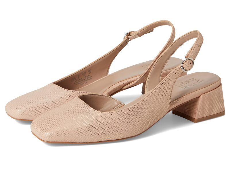 ナチュライザー レディース シューズ スリッポン・ローファー Naturalizer Jayla Sand Leather サンド