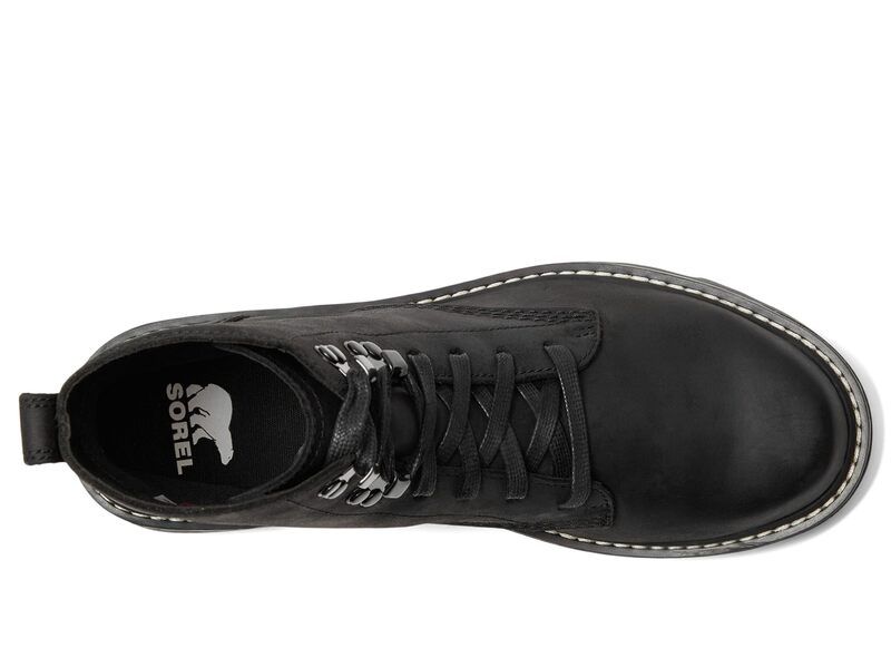 ソレル レディース シューズ ブーツ・レインブーツ レース SOREL Revel Rd Boots Lace Waterproof BlackBlack ブラック