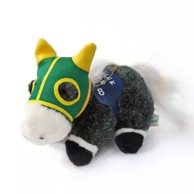 中古】ぬいぐるみ オグリキャップ(第35回) 有馬記念ウイナーズ