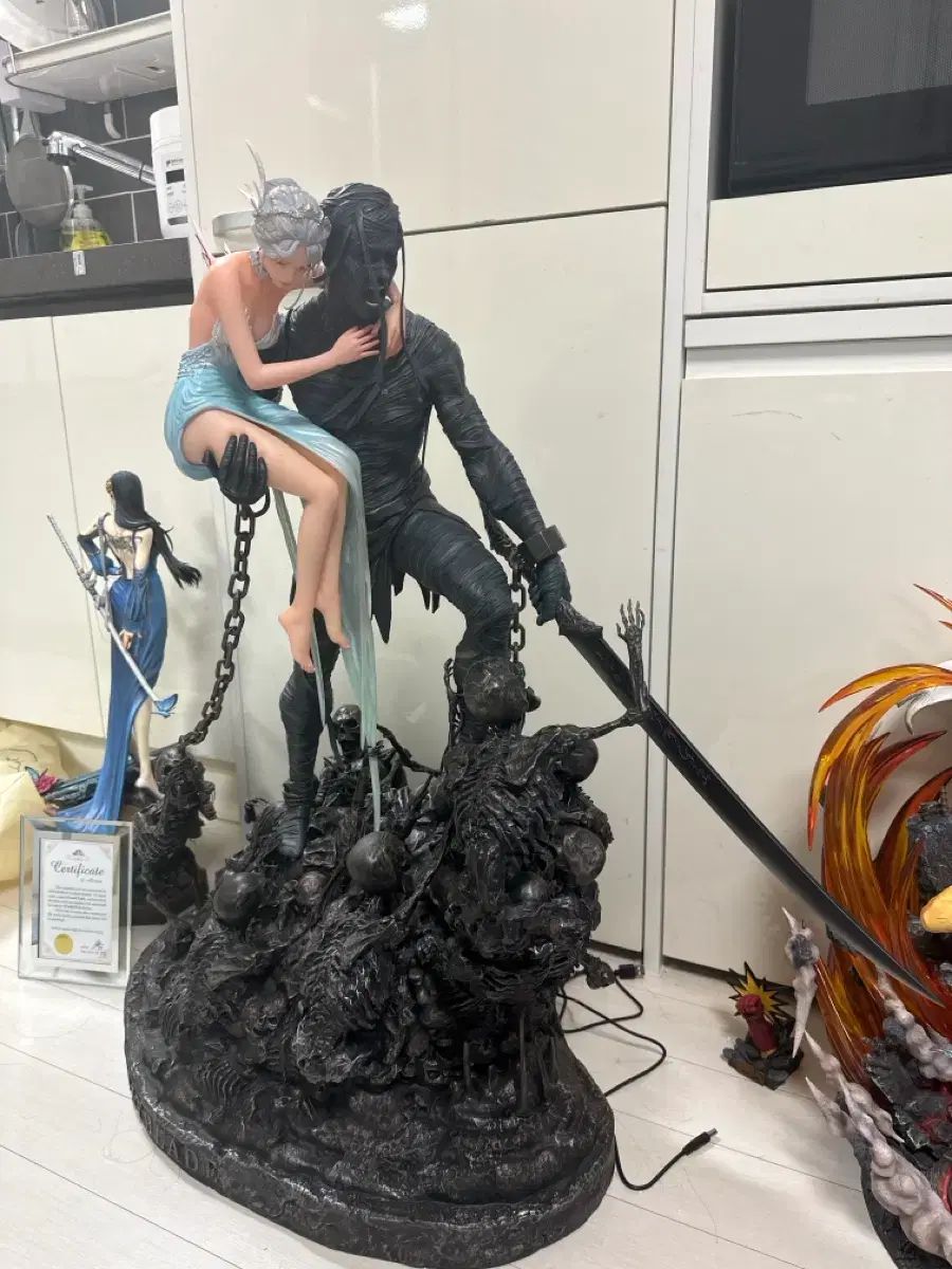 ゴーストBLADE 地獄 レジンフィギュア