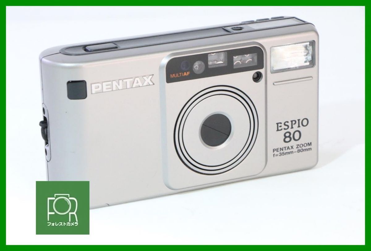 動作保証・点検済】極上品□PENTAX ESPIO 80□□フラッシュも完動