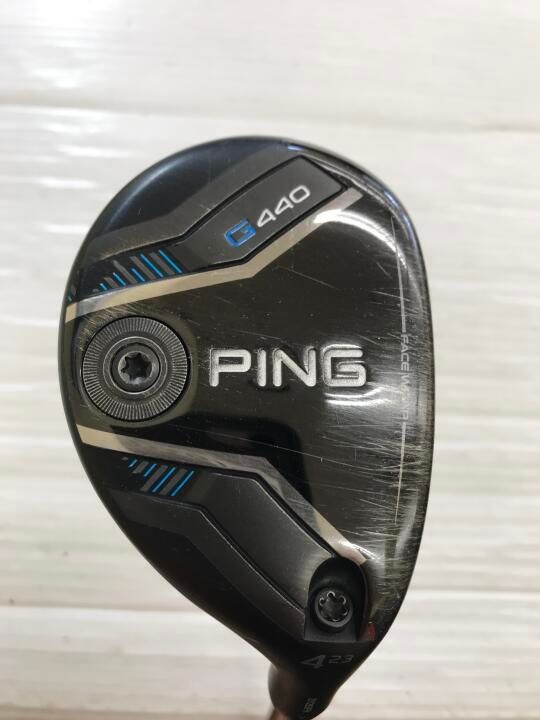 ピン　G440　23度　TOUR 2.0 CHROME 85　Xフレックス　ユーティリティ　中古【最短即日発送】