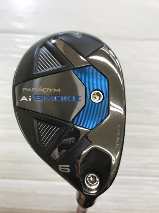 キャロウェイ　PARADYM Ai SMOKE　27度　TENSEI 50 for Callaway(Ai SMOKE)　SRフレックス　ユーティリティ　中古【最短即日発送】